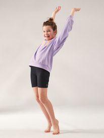4 Breeze Of The Pond - Cycliste pour Fille 10-16 ans Noir ERGNS03135 Roxy
