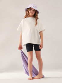 3 Breeze Of The Pond - Cycliste pour Fille 10-16 ans Noir ERGNS03135 Roxy