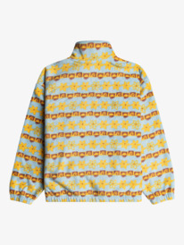 10 Let It All Go - Half-Zip Fleece for Girls (10-16 years) Blue ERGPF03057 Roxy