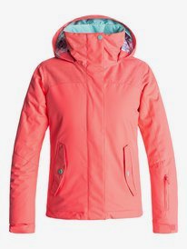 Roxy neon outlet grapefruit jacket