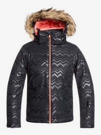 roxy girls winter jacket