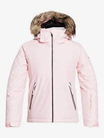 0 Jet Ski 2022 - Schneejacke für Mädchen 8-16 Rosa ERGTJ03099 Roxy