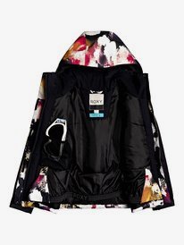 1 Galaxy - Veste de snow pour Fille 8-16 Noir ERGTJ03102 Roxy