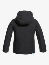 roxy, Детская сноубордическая куртка Galaxy, TRUE BLACK (kvj0) Galaxy 2021 - Snow Jacket for Girls ERGTJ03128