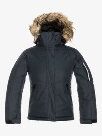 0 Meade - Veste de snow pour Fille Noir ERGTJ03130 Roxy