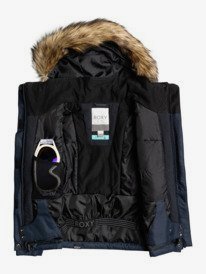 1 Meade - Veste de snow pour Fille Noir ERGTJ03130 Roxy