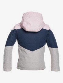 2 Girl's 4-16 Whist Insulated Snow Jacket Pink ERGTJ03131 Roxy