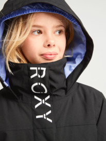 1 Galaxy 2022 - Veste de snow isolante pour Fille Noir ERGTJ03136 Roxy