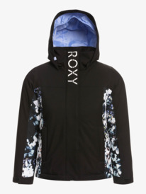 3 Galaxy 2022 - Veste de snow isolante pour Fille Noir ERGTJ03136 Roxy