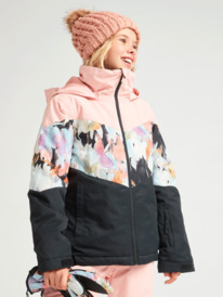 1 Whist 2022 - Veste de snow isolante pour Fille Noir ERGTJ03138 Roxy