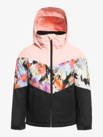 4 Whist 2022 - Veste de snow isolante pour Fille Noir ERGTJ03138 Roxy