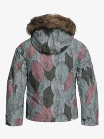 roxy, Jet Ski 2022 - Technisch Snowjack voor Meisjes, FAIR AQUA LA PALMERAIE RG (bdy2) Jet Ski 2022 - Technical Snow Jacket for Girls ERGTJ03142