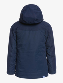 roxy, Presence Parka - Geïsoleerd Snowjack voor Meisjes, MEDIEVAL BLUE (bte0) Presence Parka - Insulated Snow Jacket for Girls ERGTJ03149
