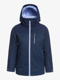 roxy, Presence Parka - Geïsoleerd Snowjack voor Meisjes, MEDIEVAL BLUE (bte0) Presence Parka - Insulated Snow Jacket for Girls ERGTJ03149