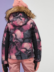Jet Ski - Technical Snow Jacket for Girls 4-16  ERGTJ03162