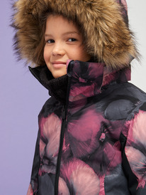 8 Jet Ski - Technical Snow Jacket for Girls 4-16 Black ERGTJ03162 Roxy