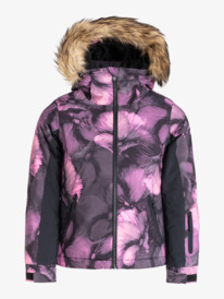 14 Jet Ski - Technical Snow Jacket for Girls 4-16 Black ERGTJ03162 Roxy