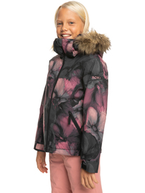 Girl's 4-16 American Pie Technical Snow Jacket | Roxy