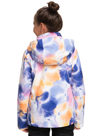 10 Girls 8-16 Roxy Jetty Technical Snow Jacket White ERGTJ03164 Roxy