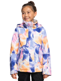 8 Girls 8-16 Roxy Jetty Technical Snow Jacket White ERGTJ03164 Roxy