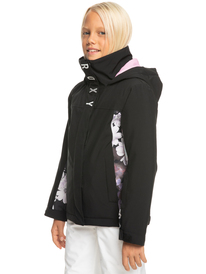 1 Galaxy - Technical Snow Jacket for Girls 8-16 Black ERGTJ03165 Roxy