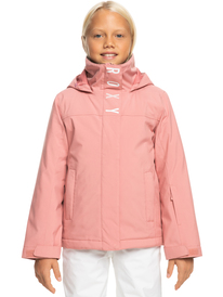Chaqueta Técnica Snow Para Chicas Roxy Galaxy - Impermeable, Corte Normal, Tallas 8-16 Años