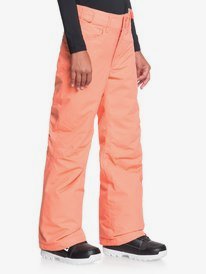 1 Backyard 2022 - Pantalon de snow pour Fille 8-16 Rose ERGTP03028 Roxy