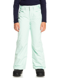 4 Backyard 2022 - Pantalon de snow isolant pour Fille Bleu ERGTP03039 Roxy