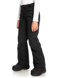 1 Backyard 2022 - Pantalon de snow isolant pour Fille Noir ERGTP03039 Roxy
