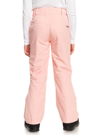 roxy, Backyard 2022 - Geïsoleerde Snowbroek voor Meisjes, MELLOW ROSE (mgd0) Backyard 2022 - Insulated Snow Pants for Girls ERGTP03039