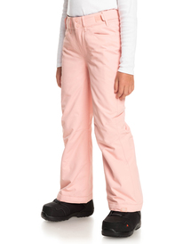 1 Backyard 2022 - Pantalon de snow isolant pour Fille Rose ERGTP03039 Roxy