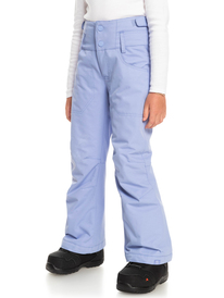 6 Diversion 2022 - Pantalon de snow isolant pour Fille Violet ERGTP03042 Roxy