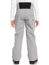 6 Diversion 2022 - Pantalon de snow isolant pour Fille Gris ERGTP03042 Roxy