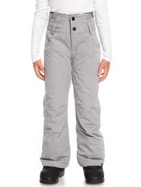 4 Diversion 2022 - Pantalon de snow isolant pour Fille Gris ERGTP03042 Roxy