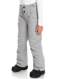 5 Diversion 2022 - Pantalon de snow isolant pour Fille Gris ERGTP03042 Roxy