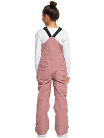 9 Non Stop - Salopette de snow technique pour Fille 8-16 ans Rose ERGTP03043 Roxy