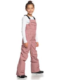 8 Non Stop - Salopette de snow technique pour Fille 8-16 ans Rose ERGTP03043 Roxy