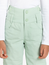 2 Diversion - Pantalon de snow technique pour Fille 8-16 ans Vert ERGTP03045 Roxy