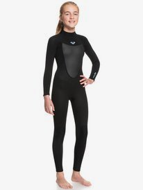 1 3/2mm Prologue - Traje de Surf con Cremallera en la Espalda para Chicas 8-16 Negro ERGW103023 Roxy