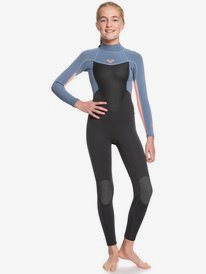2 3/2mm Prologue - Combinaison back zip pour Fille 8-16 ans Multicouleurs ERGW103023 Roxy