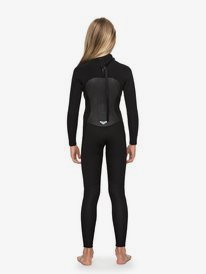 roxy, 5/4/3mm Prologue - Back Zip Wetsuit for Girls 6-16, BLACK (kvj0) 5/4/3mm Prologue - Back Zip Wetsuit for Girls 6-16 ERGW103024