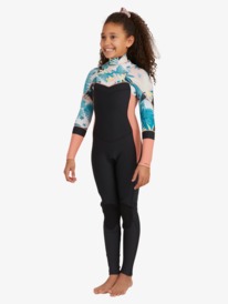 2 3/2mm Syncro GBS Combinaison Chest Zip pour Fille Multi-couleurs ERGW103045 Roxy