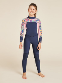 3/2mm Swell Series - Back Zip Wetsuit for Girls 8-16  ERGW103055