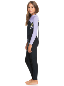 1 4/3mm Swell Series - Haut en néoprène back zip pour Fille Noir ERGW103057 Roxy