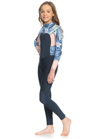 1 4/3mm Swell Series - Haut en néoprène back zip pour Fille Bleu ERGW103057 Roxy