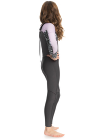 2 Girl's 8-16 4/3mmSwell Series Back Zip Wetsuit Multicolor ERGW103057 Roxy