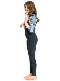 1 4/3mm Swell Series - Wetsuit met een Borstrits voor Meisjes Blue ERGW103058 Roxy