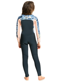 3 5/4/3mm Swell Series 2022 - Combinaison de surf zip poitrine pour Fille Bleu ERGW103059 Roxy