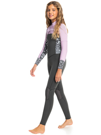 2 5/4/3mm Swell Series 2022 - Chest Zip Wetsuit for Girls Multicolor ERGW103059 Roxy