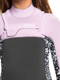 3 5/4/3mm Swell Series 2022 - Chest Zip Wetsuit for Girls Multicolor ERGW103059 Roxy